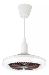 Ventilador Techo Lampara Colgante 2 en 1 Luces Led